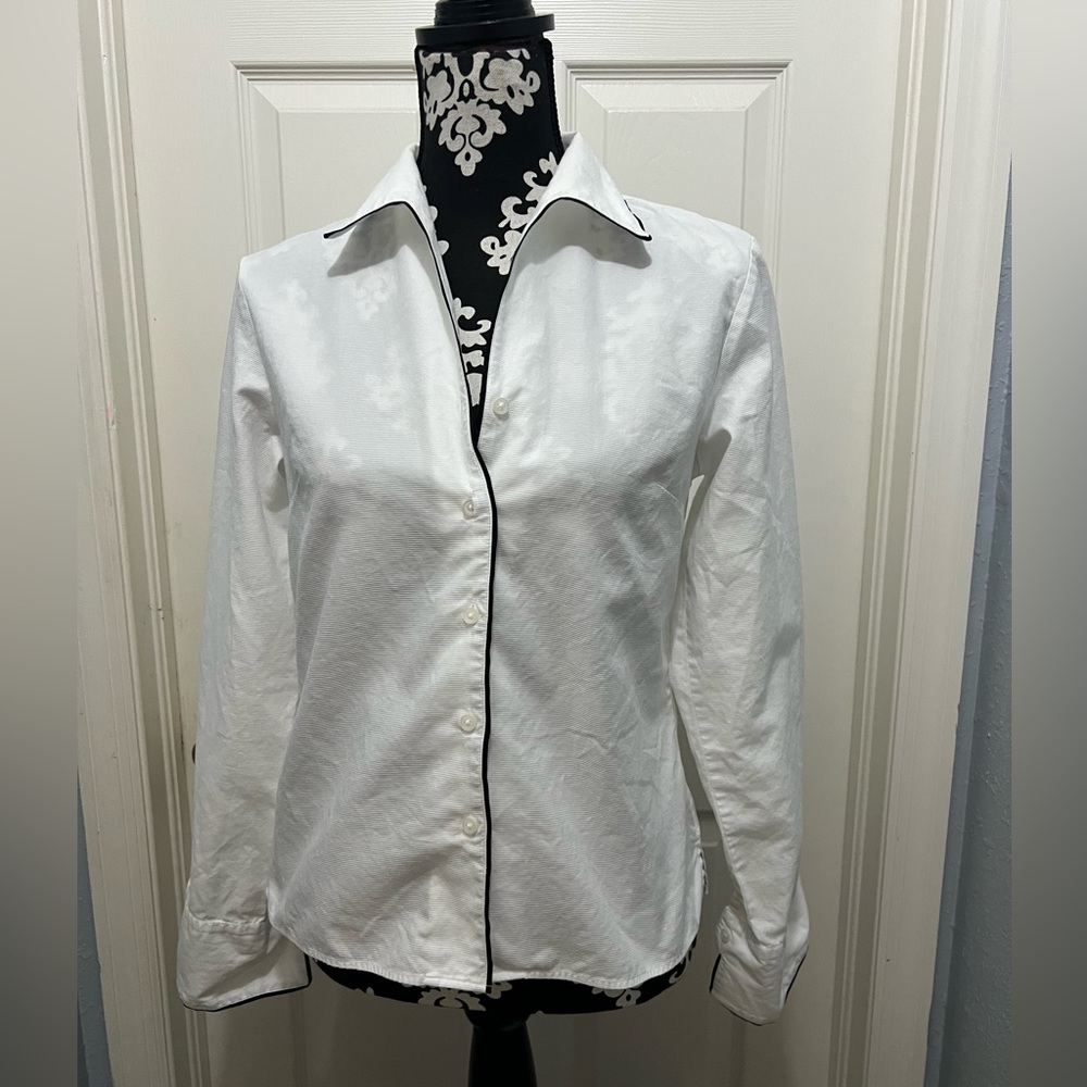 Talbots button down blouse